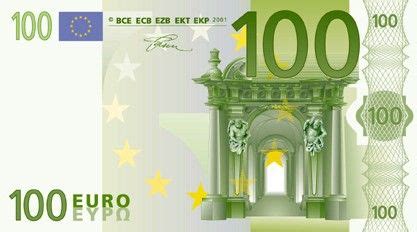 Neuer 100 euro schein vs alter 100 euro schein der neue 100er ist da und wir vergleichen ihn einfach mal mit dem vorgänger. 100 Euro Schein Druckvorlage : Spielgeld Ausdrucken Oder ...