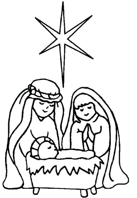 Hd to 4k quality, ready for download! Nativity Scene Coloring Pages Preschoolers at GetColorings ...
