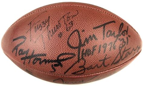 Robert bratkowski (2 aralık 1955 doğumlu) eski bir amerikan futbolu koçu. Lot Detail - 1966-67 Green Bay Packers Super Bowl I Multi ...