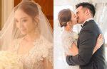 After receiving the wedding photos from the photographer, grace happily shared the news over social media: Celebrity Weddings Grace Wong Holds Wedding in New York ...