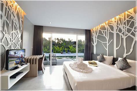 Namun ada nilai yang lebih penting dari. Desain Interior Kamar Tidur Hotel Minimalis Sederhana nan ...