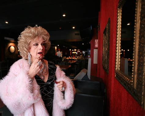 I love drag so much. Michelle DuBarry, Toronto's oldest drag queen