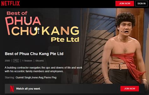 Phua chu kang pte ltd format sitcom created by andrea teo kenneth liang starring gurmit singh irene ang pierre png tan kheng hua marcus ng charlie tan ray kuan … S M Ong: Guide to Netflix's Best of Phua Chu Kang Season 2 ...