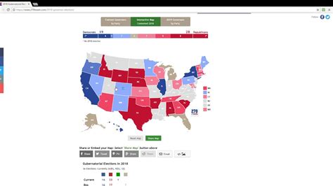 The opposition party scored 5.8. 2018 Gubernatorial Elections Predictions - YouTube