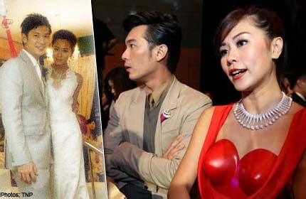 Singapore, shaun chen, mediacorp, actress, star awards, yùnyí, zurich, university, technology, chinese, english, net worth, free people. Michelle Chia and Shaun Chen confirm split