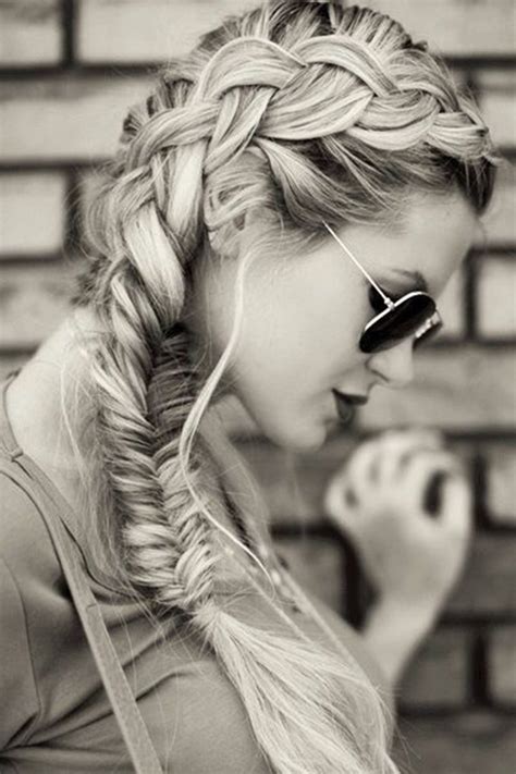 It elevates your everyday bun, making it a flirty choice for work and special occasions, alike. 50 Cute Braided Hairstyles for Long Hair