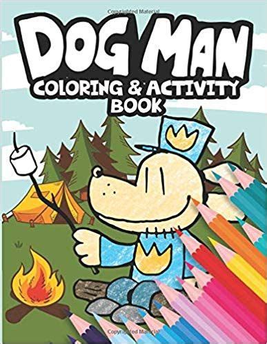 More images for dog man book coloring pages » Dog Man Printable Coloring Pages Free - Tripafethna