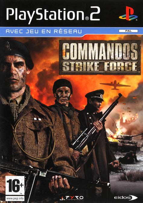 We did not find results for: Commandos Strike Force sur PlayStation 2 - jeuxvideo.com