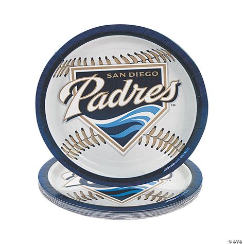 San diego christmas dinner 2014. MLB® San Diego Padres™ Dinner Plates - Discontinued