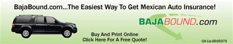 Ride baja insurance has you covered when you need to insure your auto, truck, van, suv, rv, motorcycle, utv at ride baja mexican insurance we understand the importance of having the best mexican insurance coverage available. Traveling with Passport Cards - Baja Bound Mexican Insurance