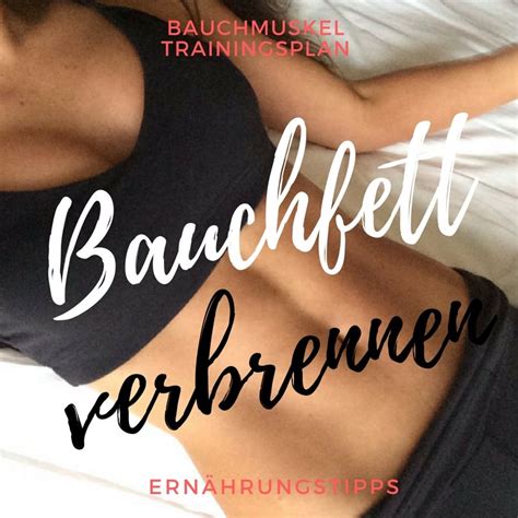 Bauchmuskeltraining und bauchmuskelübungen für sixpack und flachen bauch. Wie bekomme ich einen flachen Bauch - 16 Tipps zum ...