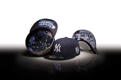 The classic logo is known worldwide and represents so much more than the new york yankees baseball team. New Era Releases Limited Edition Baseball Hat Commemorating Derek Jeter's Final Season | Complex