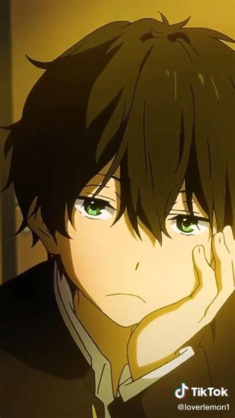 Anime pictures and wallpapers with a unique search for free. Video Houtarou Oreki | Gambar anime, Ilustrasi, Gambar tokoh