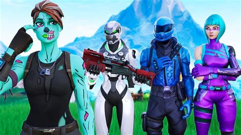 The ghoul trooper skin is a fortnite cosmetic that can be used by your character in the game! GHOUL TROOPER Tries Out For The RAREST *EXCLUSIVE* Skins ...