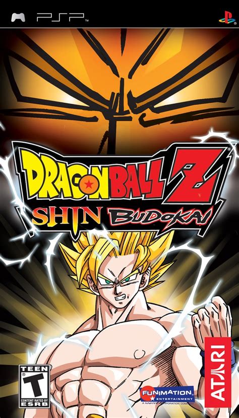 This game is action, fighting genre game. Dragon Ball Z Shin Budokai PSP Game