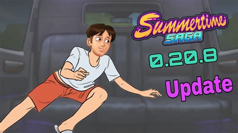 Karena di dalam game banyak mengandung sekarang install game summertime saga mod apk yang sebelumnya sudah anda download tadi. Summertime Saga 0.20.8 New Update || 2020 - YouTube