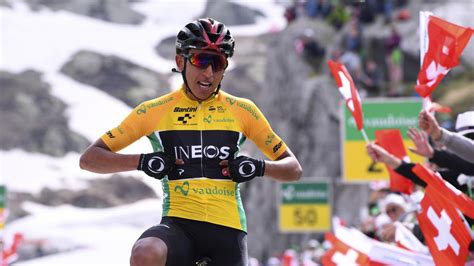His best results are 1st place in gc tour de france, 1st place in gc giro d'italia. Tour de France: Egan Bernal, un grimpeur différent comme ...