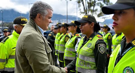 He was elected as colombia's youngest president, as the candidate from the democratic centre party in. Duque agradeció a la Policía por su actuar durante el paro ...