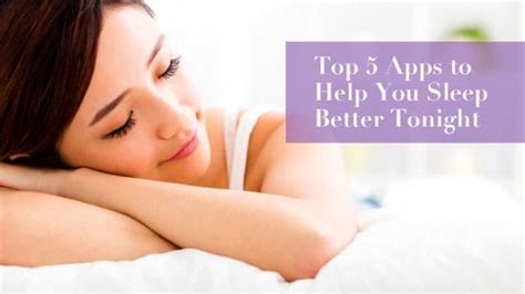 Baby sleep sounds will play a variety of sounds to help a baby sleep soundly. Our Top 5 Apps To Help You Sleep Better Tonight - What's ...