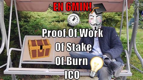 Each cryptocurrency using proof of stake algorithm has their own set of rules and methods combined for what they think is the best possible combination if a node wants to stop being a forger, its stake along with the earned rewards will be released after a certain period of time, giving the network time to. Proof of Work ? Stake ? Initial Coin Offering ? 🤔 - YouTube