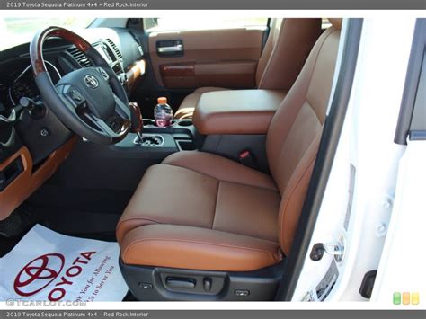 Your entire family easily fits inside a cabin that seats seven or eight, depending on whether the sequoia has. Red Rock 2019 Toyota Sequoia Interiors | GTCarLot.com