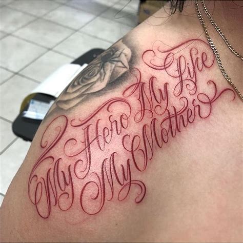 The font also includes 400 glyphs and alternate characters as well. Pin by souljawitch on tattoos in 2020 | Tattoo lettering ...