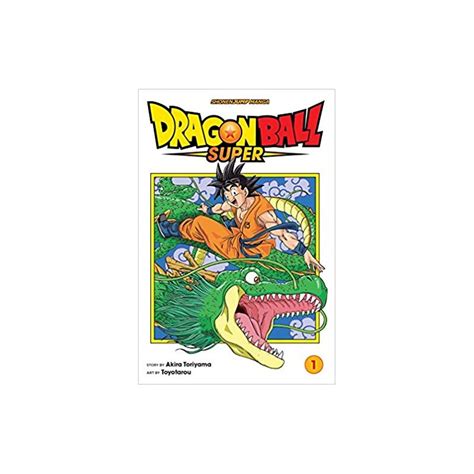 Dragon ball super volume 1. Dragon Ball Super MANGA VOL 1 ENG