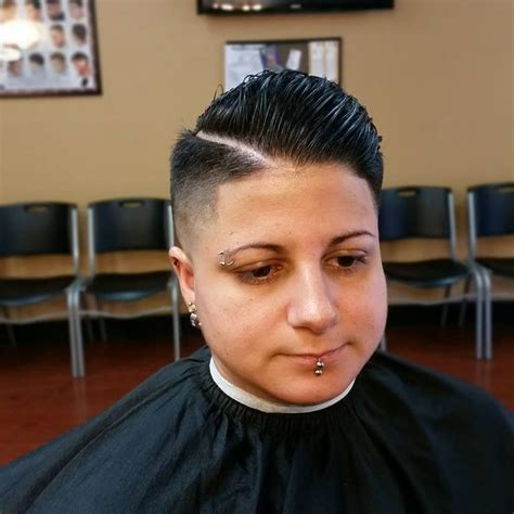 40+ outstanding slick back haircut with fade. Pin on Barbered