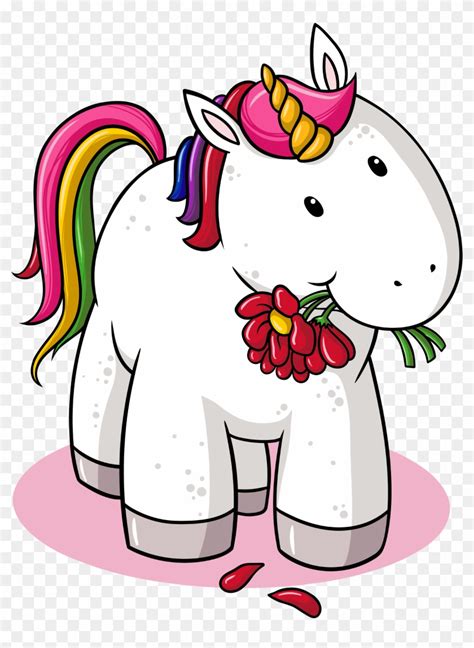 It's high quality and easy to use. Wandsticker Einhorn Dickes Einhorn Mit Blumen Unicorn ...