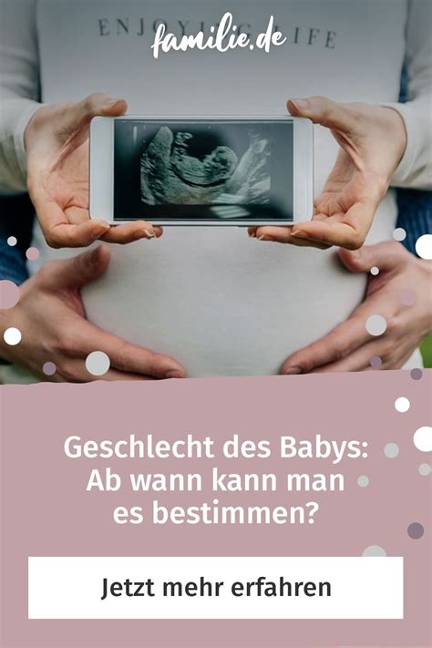 Ob dein baby ein mädchen oder ein junge wird, steht schon zum zeitpunkt der befruchtung fest. 39 Best Photos Ab Wann Geschlecht / Pin auf Meine ...