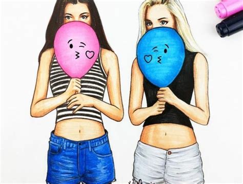 Best friends best friends pinterest dessin amis et. Épinglé sur dessin