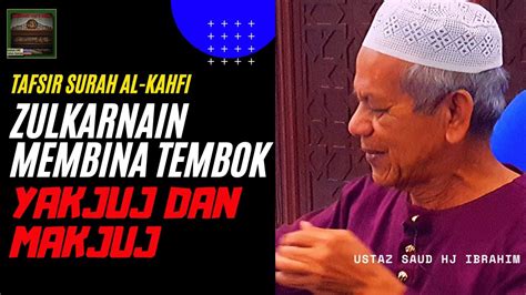 Untuk membongkar misteri tembok yakjuj makjuj, mari kita cermati dulu berbagai kata kunci yang disebutkan dalam lanjutan ayat yang menceritakan dzulqornain berkomunikasi dengan kaum yang. Tafsir Surah Al-Kahfi- Zulkarnain Membina Tembok Yakjuj ...
