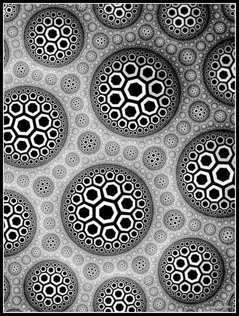Heptagons by pillemaster on deviantART | Simple optical ...