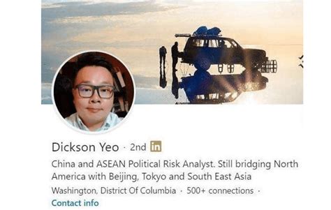 The topic discussion will be divided into several areas all focusing on a central assertion; Chinese Intel Asset Describes His LinkedIn Addiction ...