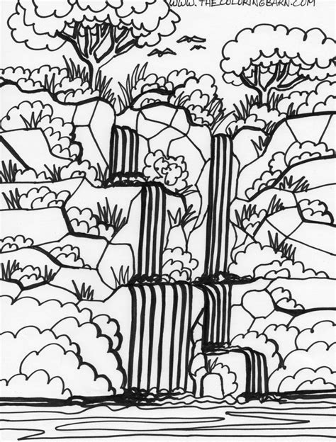 You can introduce the child to different animals in coloring pages on our website. Tropical Rainforests Coloring Pages - Coloring Home