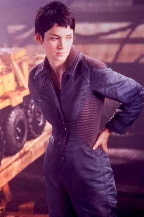 Winona ryder as annalee call. Winona Ryder, Alien: Resurrection (1997) | Winona ryder ...