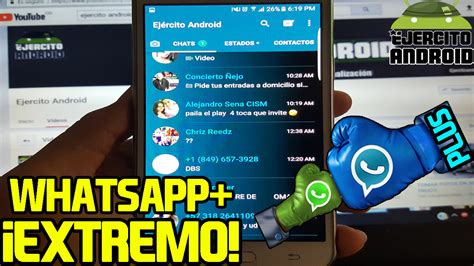 2 features of fouad whatsapp with antiban. PERSONALIZACION EXTRAMA WHATSAPP 2021 - Ejercito Android