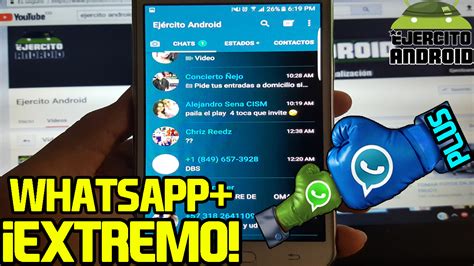 Fouad whatsapp apk is the another modified version of official whatsapp. PERSONALIZACION EXTRAMA WHATSAPP 2021 - Ejercito Android