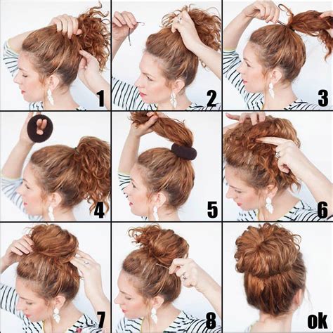 Find out how to use a hair donut for a perfectly styled bun. QY 3PCS Hair Mesh Chignon Donut To Make Hair Bun Best Age ...