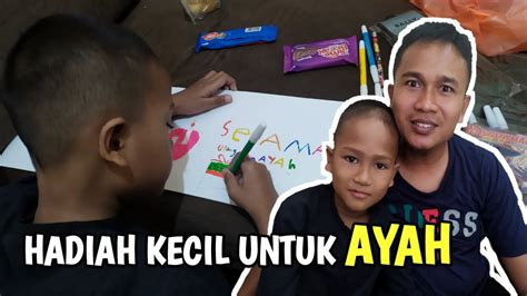 Hadiah lebaran untuk ayah (april 2021). FATIH | HADIAH KECIL UNTUK AYAH - YouTube