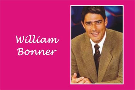 Er ist chefredakteur und anchorman. Homens que amamos: William Bonner