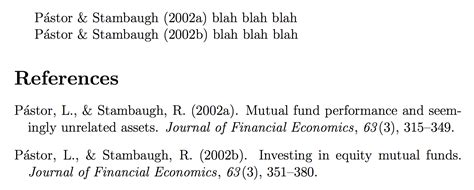 Questions may vary on the arrangement of alphabets. bibliographies - Same author same year bibliography order ...