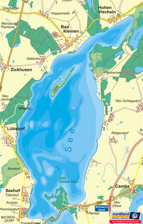 Schweriner see (begriffsklärung) — schweriner see bezeichnet folgende gewässer in deutschland: Der Schweriner See - Daten