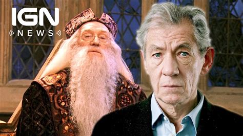 Quizás no sean los juegos de harry potter con los que soñamos en un primer momento, pero las entregas de lego harry potter se coronan como las que mejor nota media tienen de cuantos productos se han lanzado sobre la franquicia. Why Ian McKellen Turned Down Dumbledore Role in Harry ...