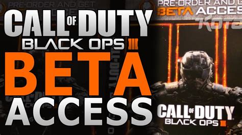 Jun 10, 2021 · thankfully, the latest news for back 4 blood is that the beta launch date is nearly here. BETA ACCESS For Black Ops 3! + OFFICIAL Release Date! (COD ...