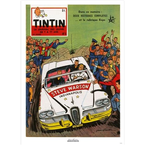 View jean graton biographical information, artworks upcoming at auction, and sale prices from our price archives. Jean Graton Cover Poster from The Journal of Tintin 1958 ...