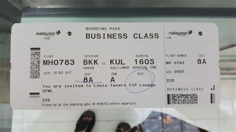 A picture of a malaysia airlines boarding pass or a pdf and your email address where you would like us to send it once converted into a malaysia airlines passbook file. Review of Malaysia Airlines flight from Bangkok to Kuala ...
