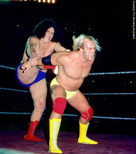 Hogan refiled his $100 million lawsuit in florida court just months after he asked a judge to dismiss the (no, we did not watch it — tempting though, very tempting.) it is also shot from an angle looking down onto a large canopy bed, as if the camera was. ARE YOU BAD ENOUGH?: What's Andre the Giant Doing in the ...