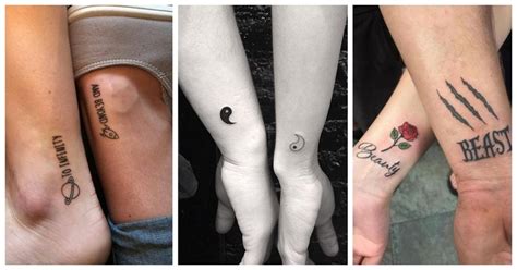 Maybe you would like to learn more about one of these? 15 Minimalistic and Creative Couple Tattoo Ideas | Wedding ...