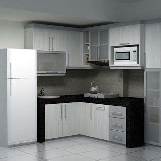 Harga & 70 Model Gambar Kitchen Set Minimalis ...